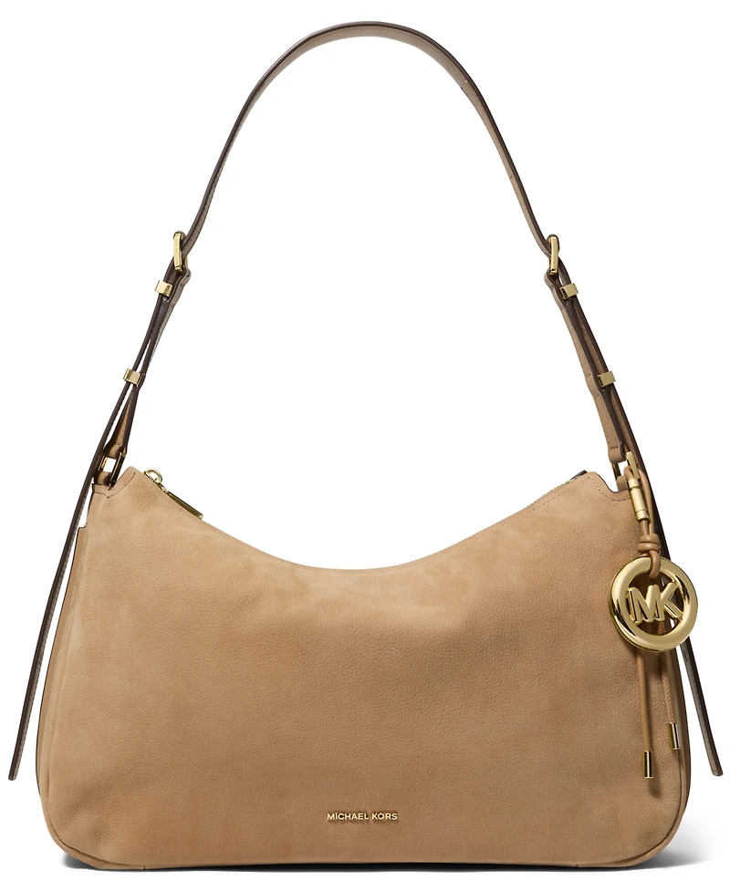 Michael Kors Nolita Medium Nubuck Convertible Shoulder Bag
