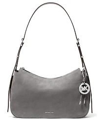 Michael Kors Nolita Medium Nubuck Convertible Shoulder Bag