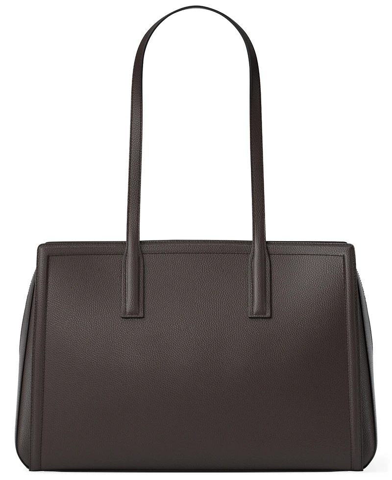 Michael Kors Women's Laila Medium Leather Tote Bag