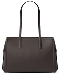 Michael Kors Women's Laila Medium Leather Tote Bag