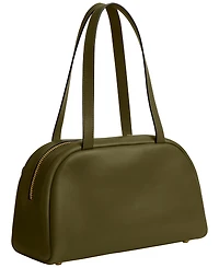 Coach Originals Twin Turnlock Medium Waxed Leather Bag