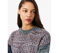 Lacoste Usa Women's Crew Neck Sweater