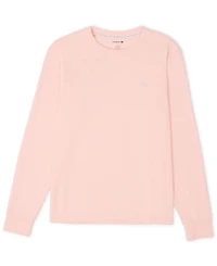 Lacoste Men's Waffle-Knit Thermal Sleep Shirt