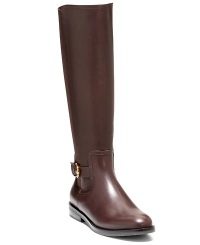 Cole Haan Women's Celestina Block Heel Riding Boots