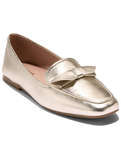 Cole Haan Women's Payson Soft Bow Slip On Loafers