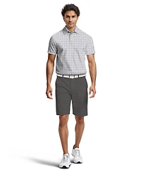 Pga Tour Men's Micro-Geo Printed Golf Shorts