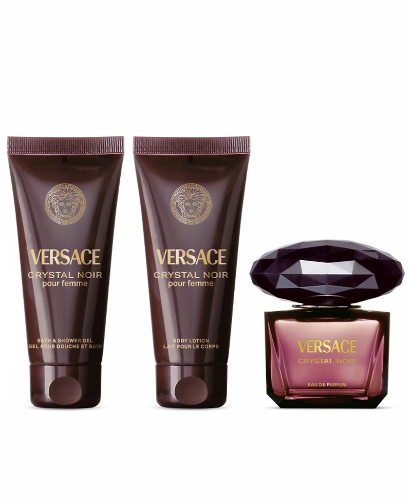 Versace Women's 4-Pc. Crystal Noir Eau De Parfum Set