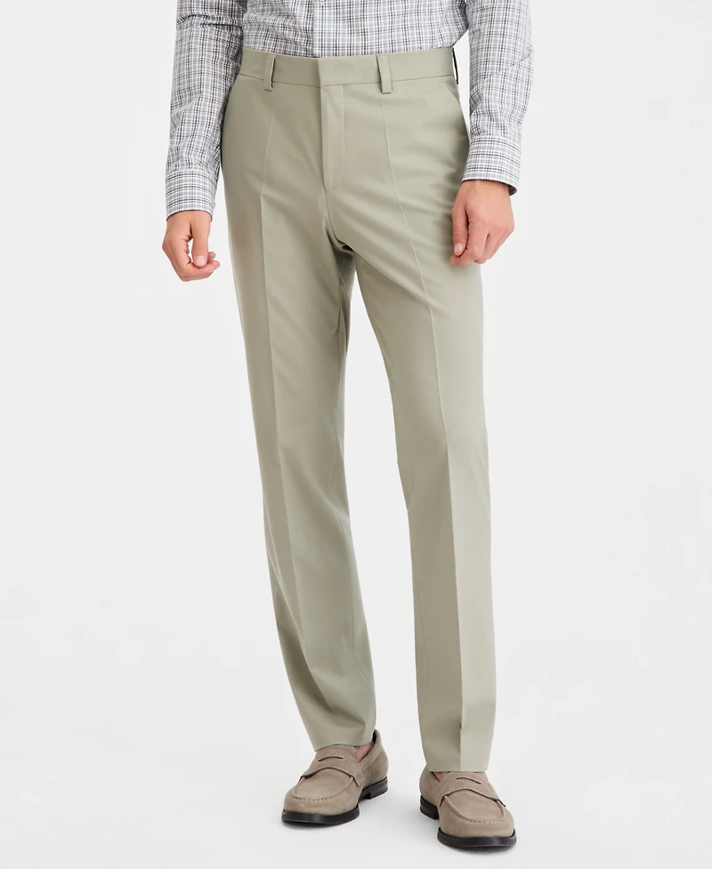 Hugo by Boss Men's Modern-Fit Suit Trousers