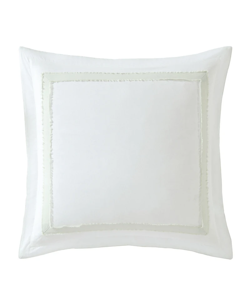 Laura Ashley Mila Solid Linen Sham, European