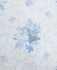 Laura Ashley Sophia Cotton 3-Pc. Duvet Cover Set, Full/Queen