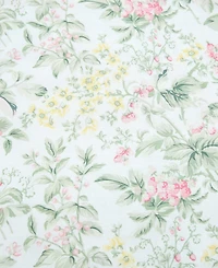 Laura Ashley Bramble Floral Cotton 2-Pc. Comforter Set, Twin