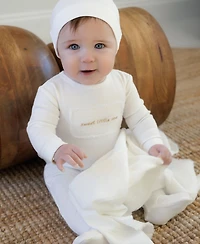 NoggiWear Baby Sweet Little One Muslin Footie