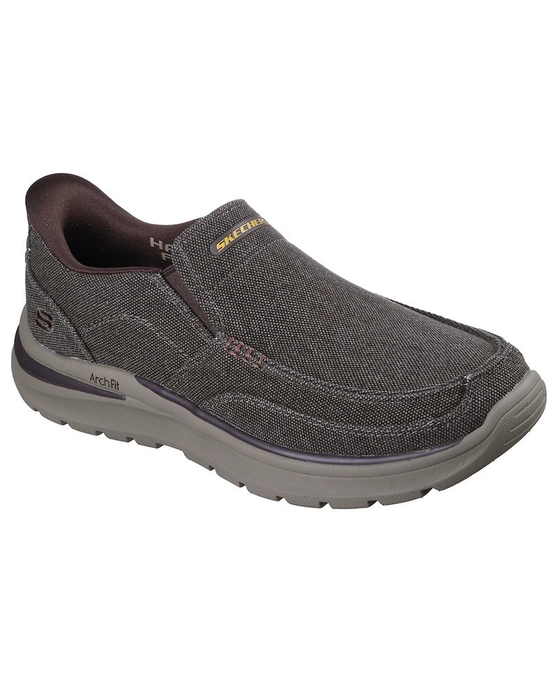 Skechers Men's Slip-Ins: Arch Fit Superior - Talbert Memory Foam Moc Toe Casual Sneakers from Finish Line