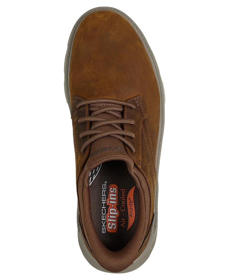 Skechers Men's Slip-Ins Relaxed Fit: Arch Fit Garza - Langston Casual Sneakers from Finish Line