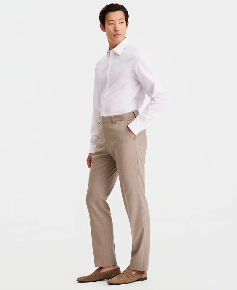 Hugo by Boss Men's Modern-Fit Suit Trousers