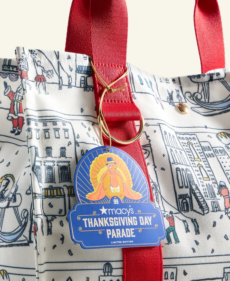 Macy's Thanksgiving Day Parade Casual Tote, Macy's Exclusive