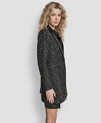 Dkny Women's Tweed Topper Jacket