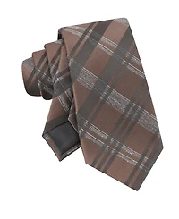 Calvin Klein Men's Layla Plaid Classic Tie