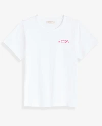 On 34th Women's Knit See You the Dance Floor Graphic T-Shirt, Macy's Exclusive