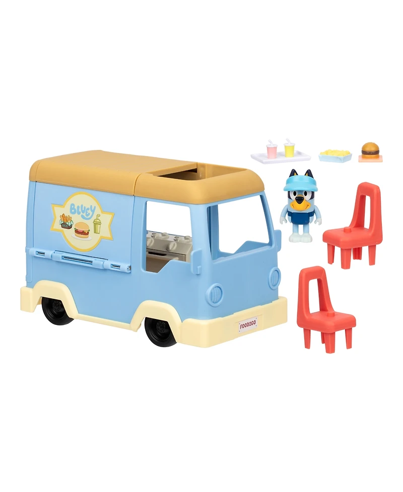 Bluey Let's Play Chef Food Truck Playset