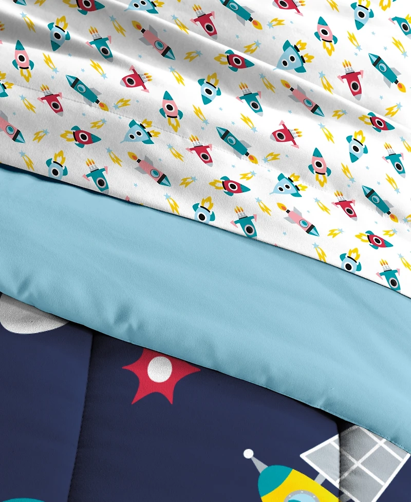 Dream Factory Space Galaxy 7-Pc. Comforter Set, Full