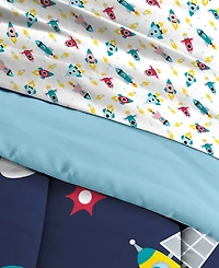 Dream Factory Space Galaxy 7-Pc. Comforter Set, Full