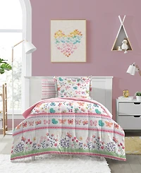 Dream Factory Butterfly Garden -Pc. Comforter Set