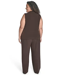 Calvin Klein Plus V-Neck Camisole Top