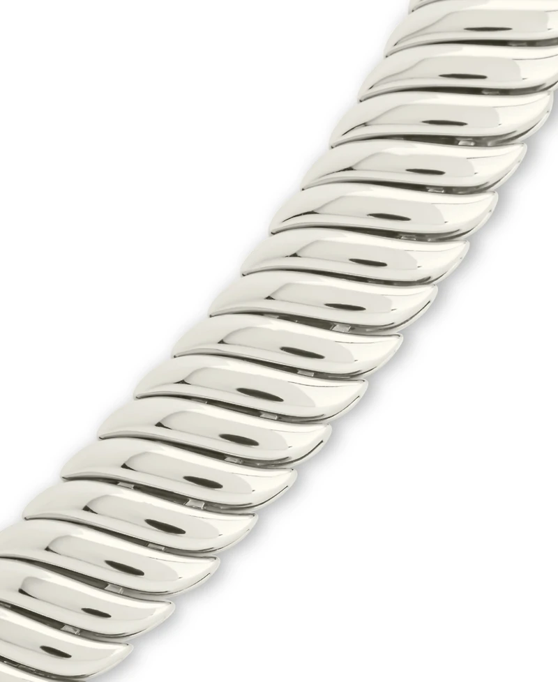 Sterling Forever Bethany Ripple Watch band Bracelet