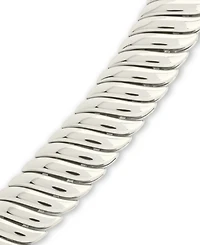 Sterling Forever Bethany Ripple Watch band Bracelet