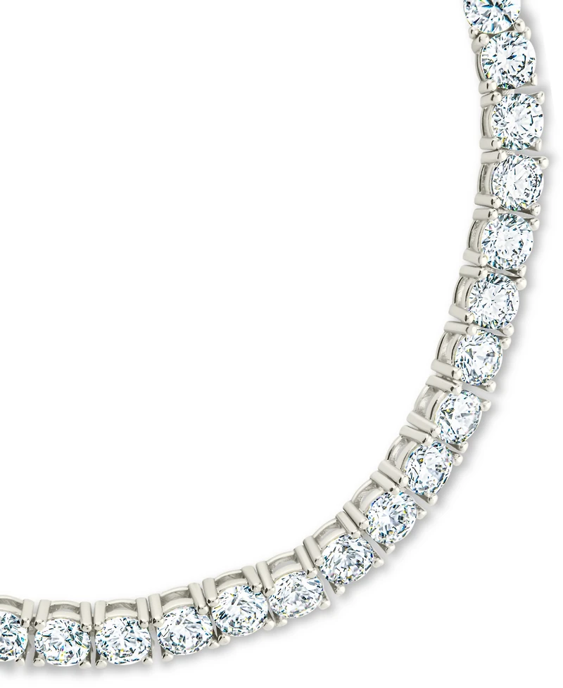 Sterling Forever Jadon Cubic Zirconia Tennis Bracelet