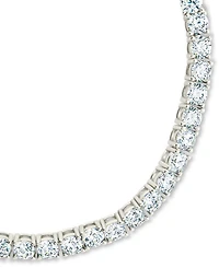 Sterling Forever Jadon Cubic Zirconia Tennis Bracelet