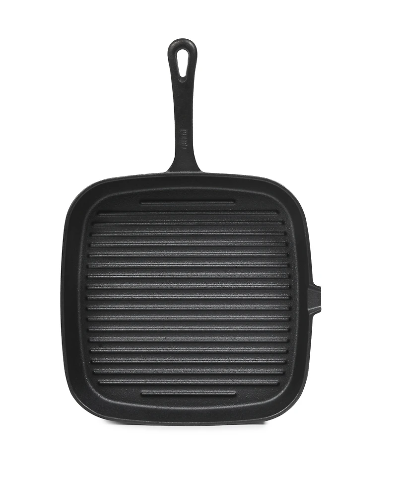 Sedona Kitchen Cast Iron 9" Square Grill Pan