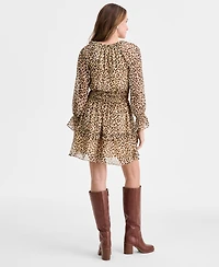 On 34th Women's Animal-Print Mini Dress, Macy's Exclusive