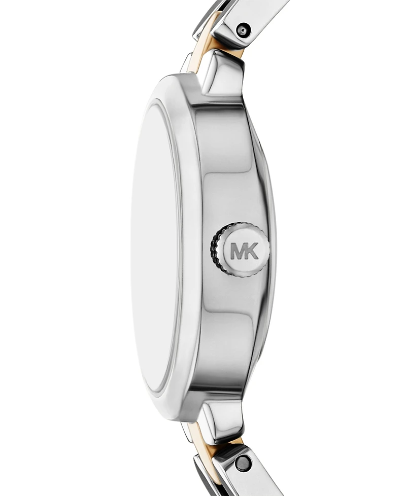 Michael Kors Women's Maude Three-Hand Two-Tone Stainless Steel Watch, 21mm
