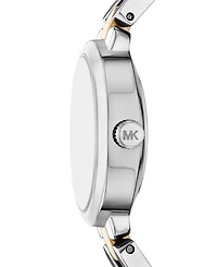 Michael Kors Women's Maude Three-Hand Two-Tone Stainless Steel Watch, 21mm