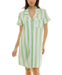 Derek Heart Women's Printed Sleepshirt