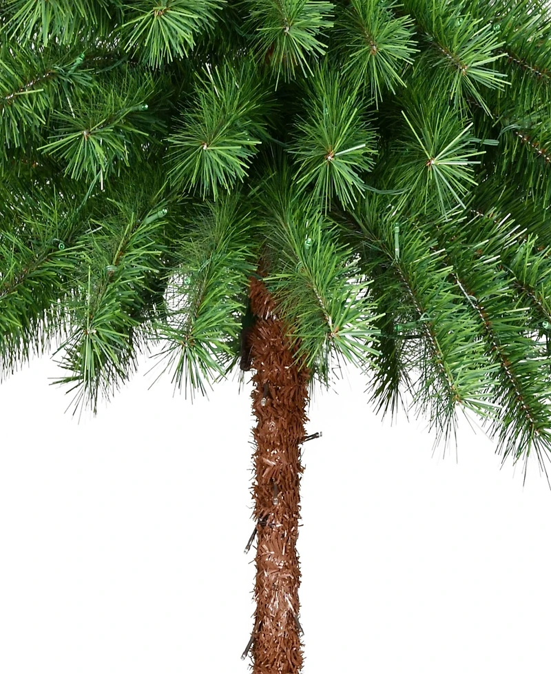 Puleo 6' Pre-Lit Artificial Palm Tree
