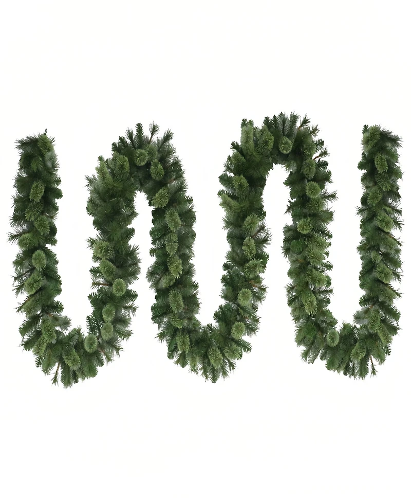 Puleo 20' x 10" Teton Pine Artificial Christmas Garland
