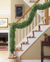Puleo 9' x 10" Artificial Christmas Garland
