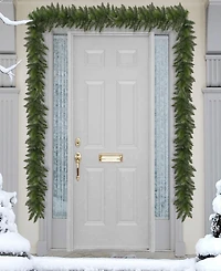 Puleo 50' x 10" Artificial Spruce Christmas Garland