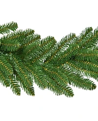Puleo 9' x 10" Mountain View Spruce Artificial Christmas Garland