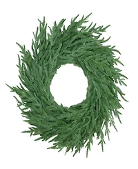Puleo 24" Soft Unlit Artificial Christmas Wreath