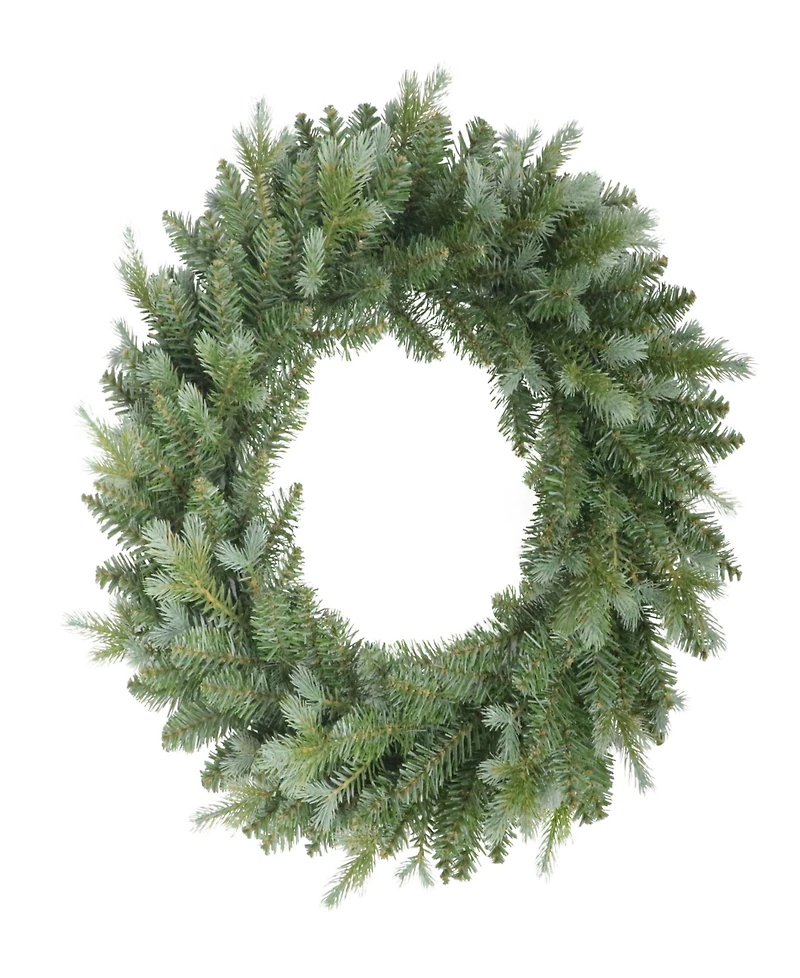 Puleo 24" Linden Fir Artificial Christmas Wreath