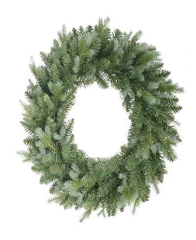 Puleo 24" Linden Fir Artificial Christmas Wreath