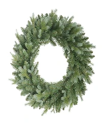Puleo 24" Linden Fir Artificial Christmas Wreath