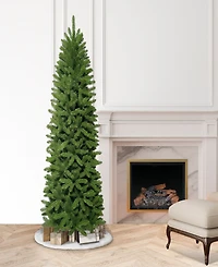 Puleo 7' Artificial Washington Fir Pencil Tree