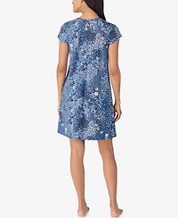 Ellen Tracy Women's Short Sleeve Chemise