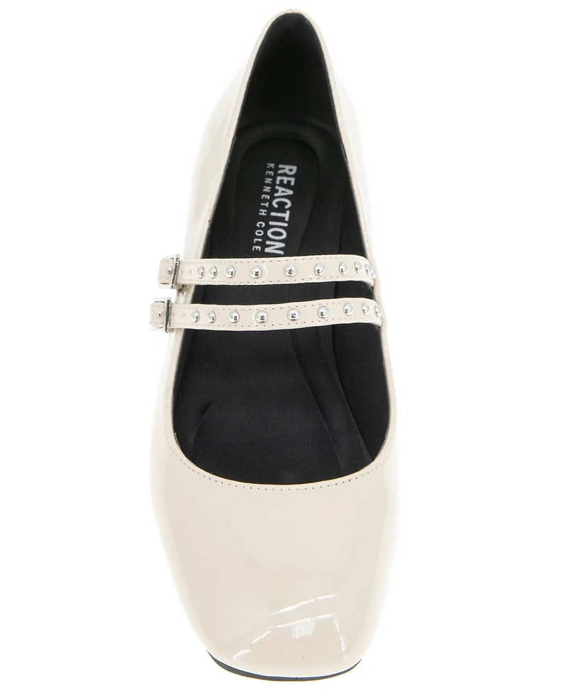 Kenneth Cole Reaction Women's Leeann Studs Mary-Jane Pumps