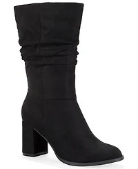 Style & Co Women's Reneee Scrunch Mid Shaft Boots, Macy's Exclusive